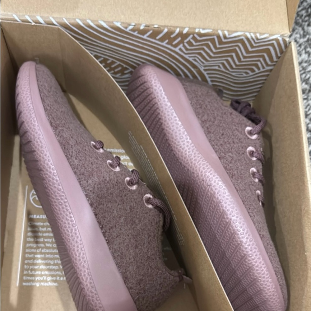 Allbirds Women's Wool Runners - Pink
